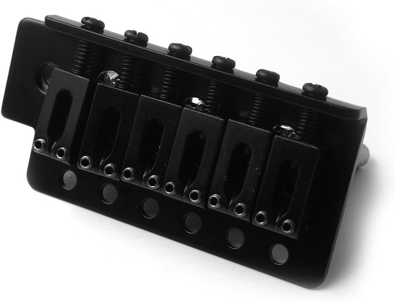 harpfeas 52.5mm Guitar Tremolo Bridge Set for Fender Strat Squier Electric Guitar Replacement (Black) - Image 3